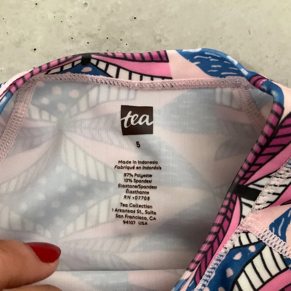 Tea Collection Swim Rash Guard - Picture 3 of 3